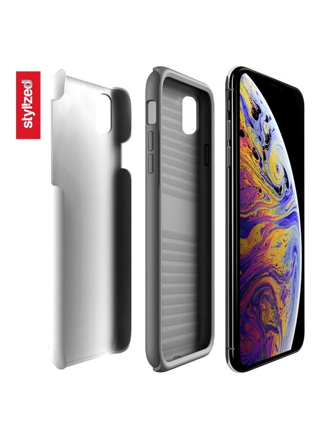 Stylizedd Tough Pro Series Che Guevara Printed Case Cover For Apple iPhone XR Green/Black/Red - Image 2