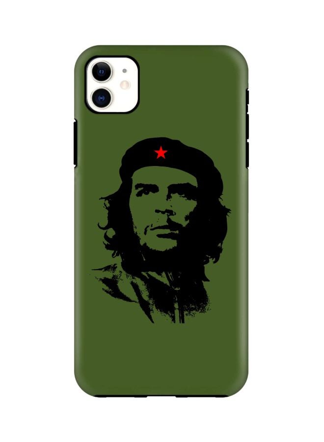Stylizedd Tough Pro Series Che Guevara Printed Case Cover For Apple iPhone 11 Green/Black/Red - Image 1