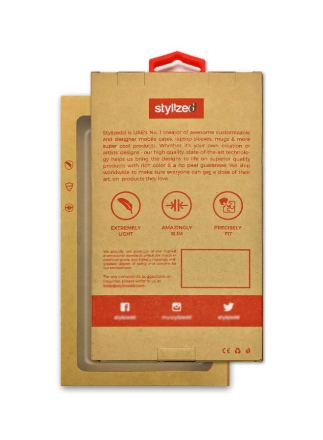 Stylizedd Tough Pro Series Wife Mom Boss Printed Case Cover For Apple iPhone 11 Pink/Black - Image 3