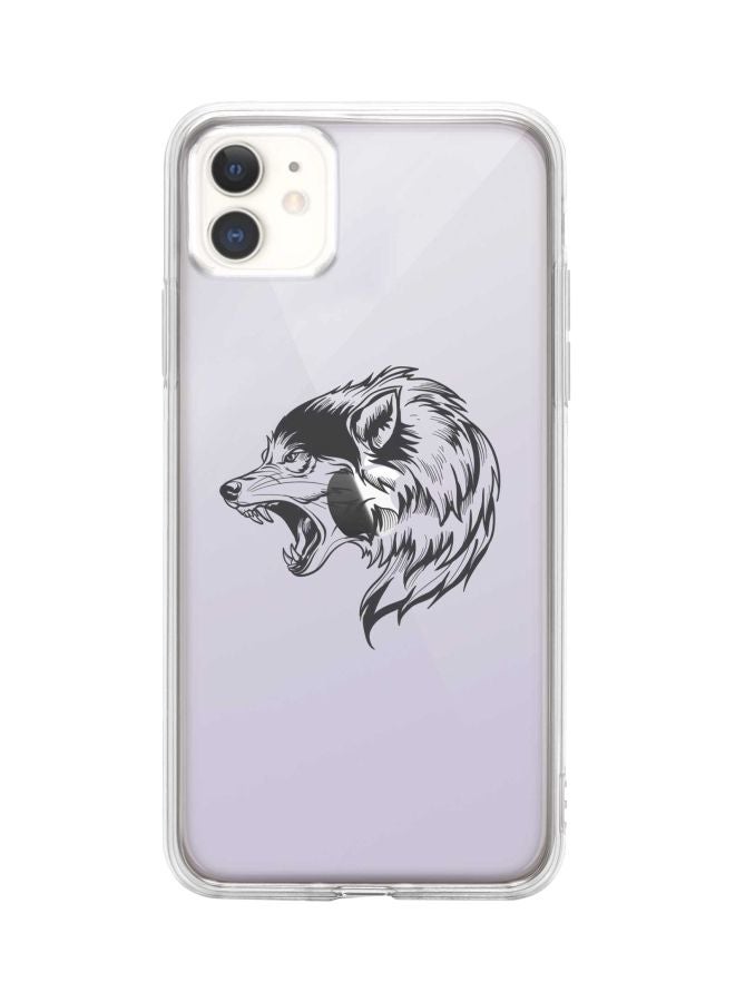 ستايلايزد غطاء حماية واق لهاتف أبل آيفون 11 أبيض/ أسود - Image 1