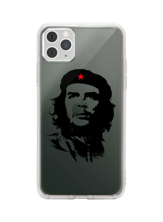 Stylizedd Classic Clear Series Che Guevara Printed Case Cover For Apple iPhone 11 Pro Grey/Black/Red - Image 1