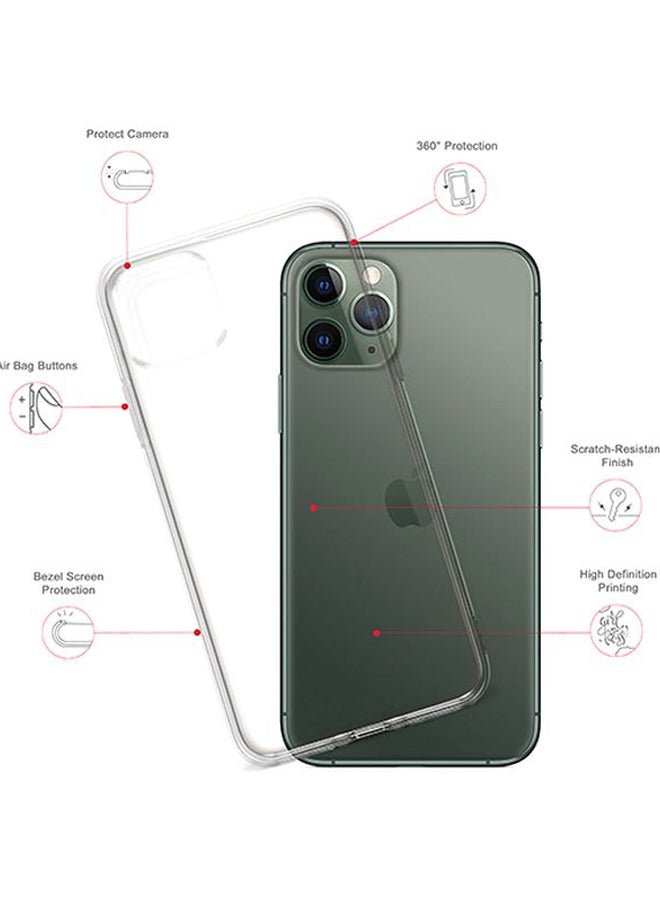 ستايلايزد غطاء حماية من سلسلة كلاسيك كلير مطبوع بعبارة "?Got Biryani" لهاتف أبل آيفون 11 برو أسود/ أبيض - Image 2