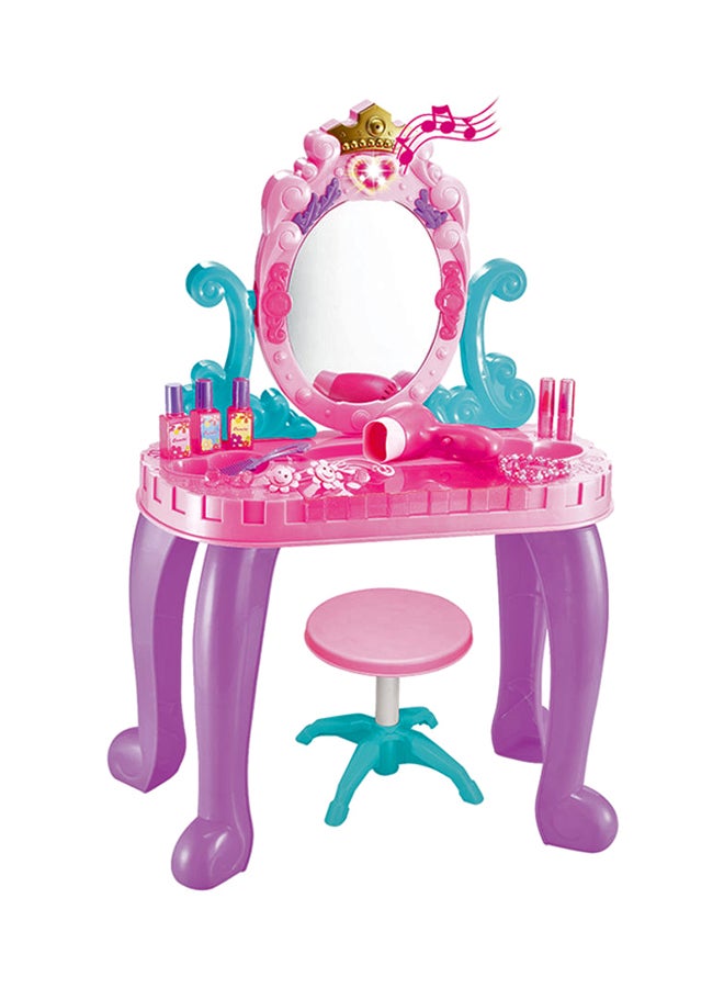 Bohui My Crown Vanity Beauty Dressing Table 43x62x30cm  - Image 1