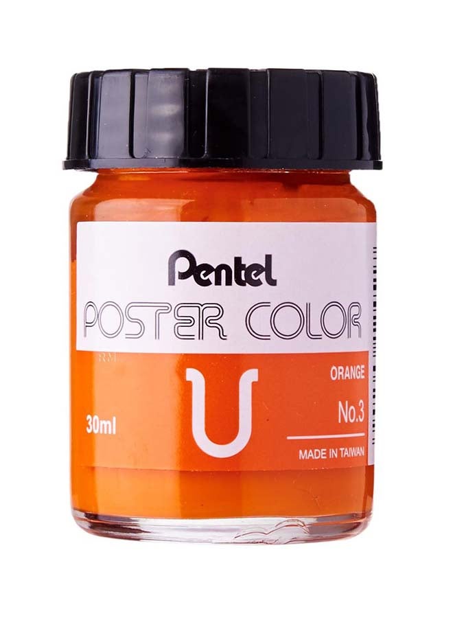 Poster Color Orange