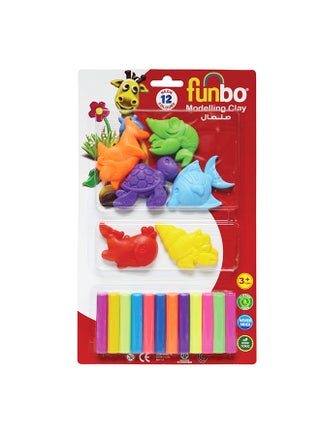 Modelling Clay Set multicolor - v1600940614/N40721914A_1