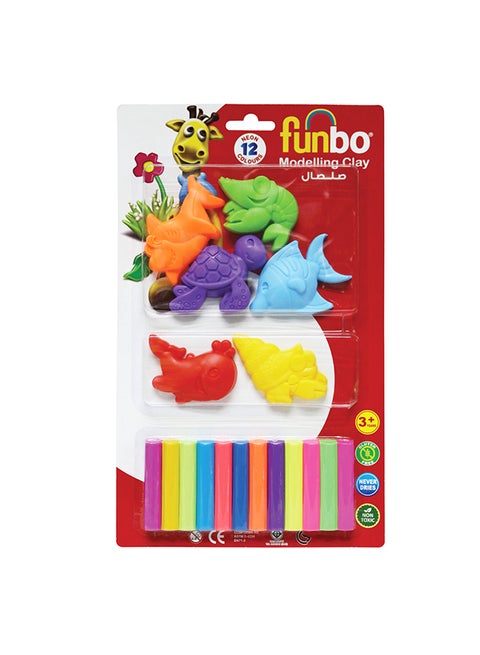 Modelling Clay Set multicolor