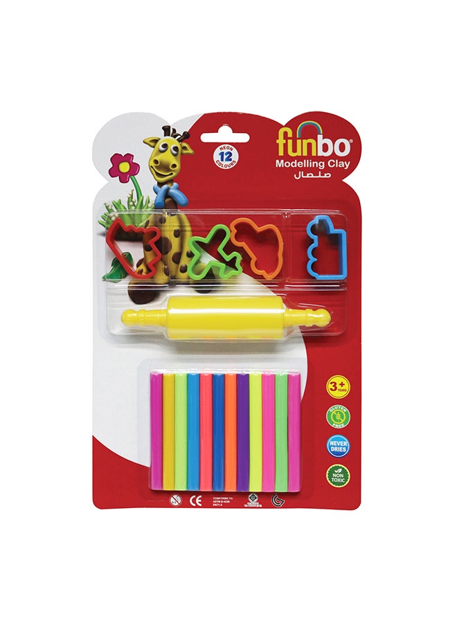 Modelling Clay Set multicolor