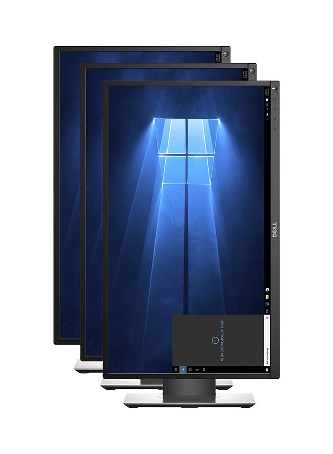 DELL - LED 24 Inch Monitor - P2417H Black - Image 1