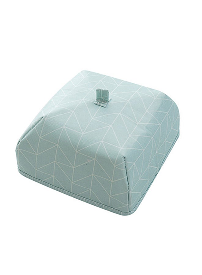 Generic Insulated Table Food Cover Blue 37x37x15cm  - Image 1