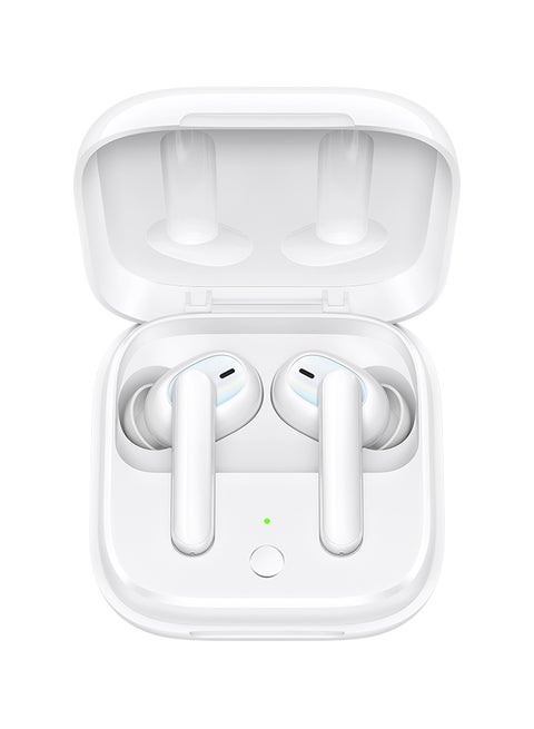 Enco W51 Active Noice Cancellation True Wireless Headphones White