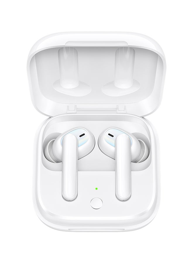 OPPO - Enco W51 Active Noice Cancellation True Wireless Headphones White - Image 1