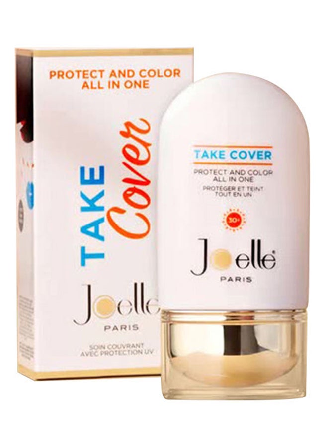 Joelle Paris Take Cover Foundation Cocoa - Image 1