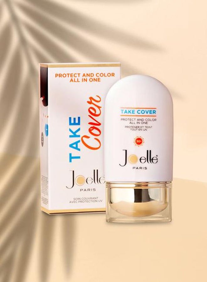 Joelle Paris Take Cover Foundation Cocoa - Image 2