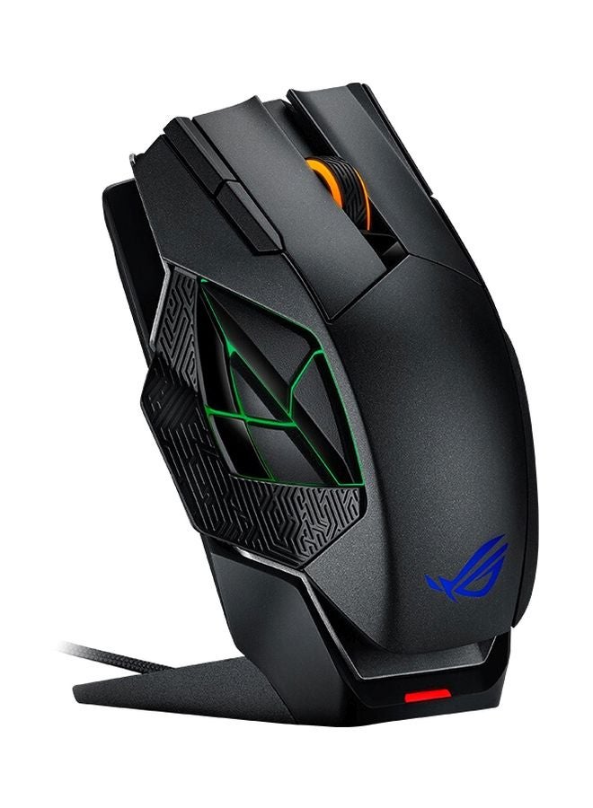 ASUS Rog Spatha Gaming Mouse With Charging Dock Black - Image 1