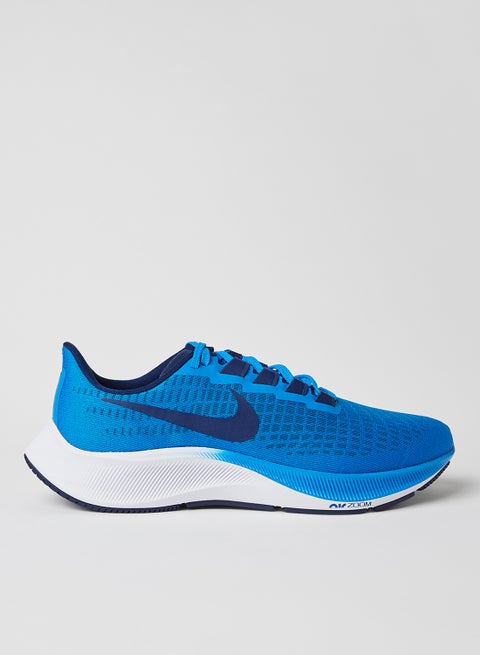 Air Zoom Pegasus 37 Running Shoes Photo Blue/Blue Void-White