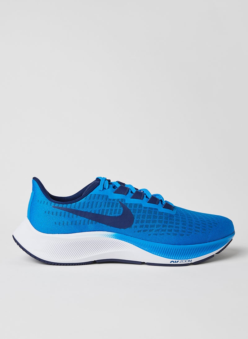 Air Zoom Pegasus 37 Running Shoes Photo Blue/Blue Void-White