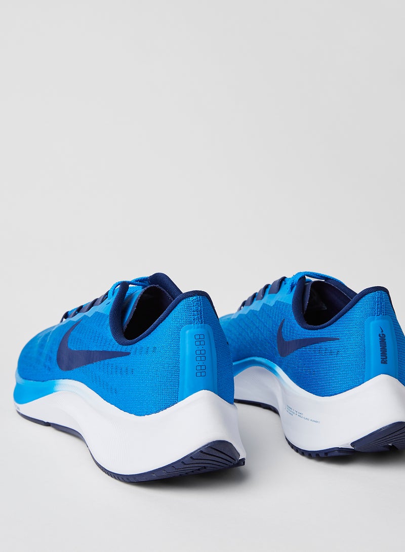 Air Zoom Pegasus 37 Running Shoes Photo Blue/Blue Void-White