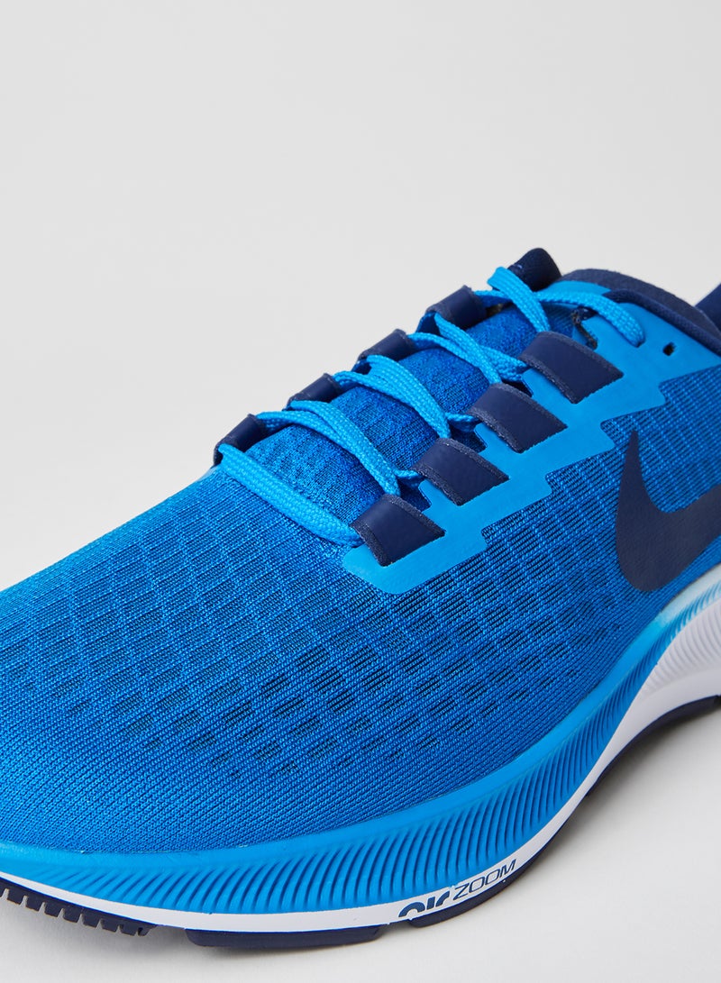 Air Zoom Pegasus 37 Running Shoes Photo Blue/Blue Void-White