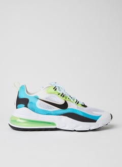 Air Max 270 React Se Running Shoes Oracle Aqua/Black-Ghost Green