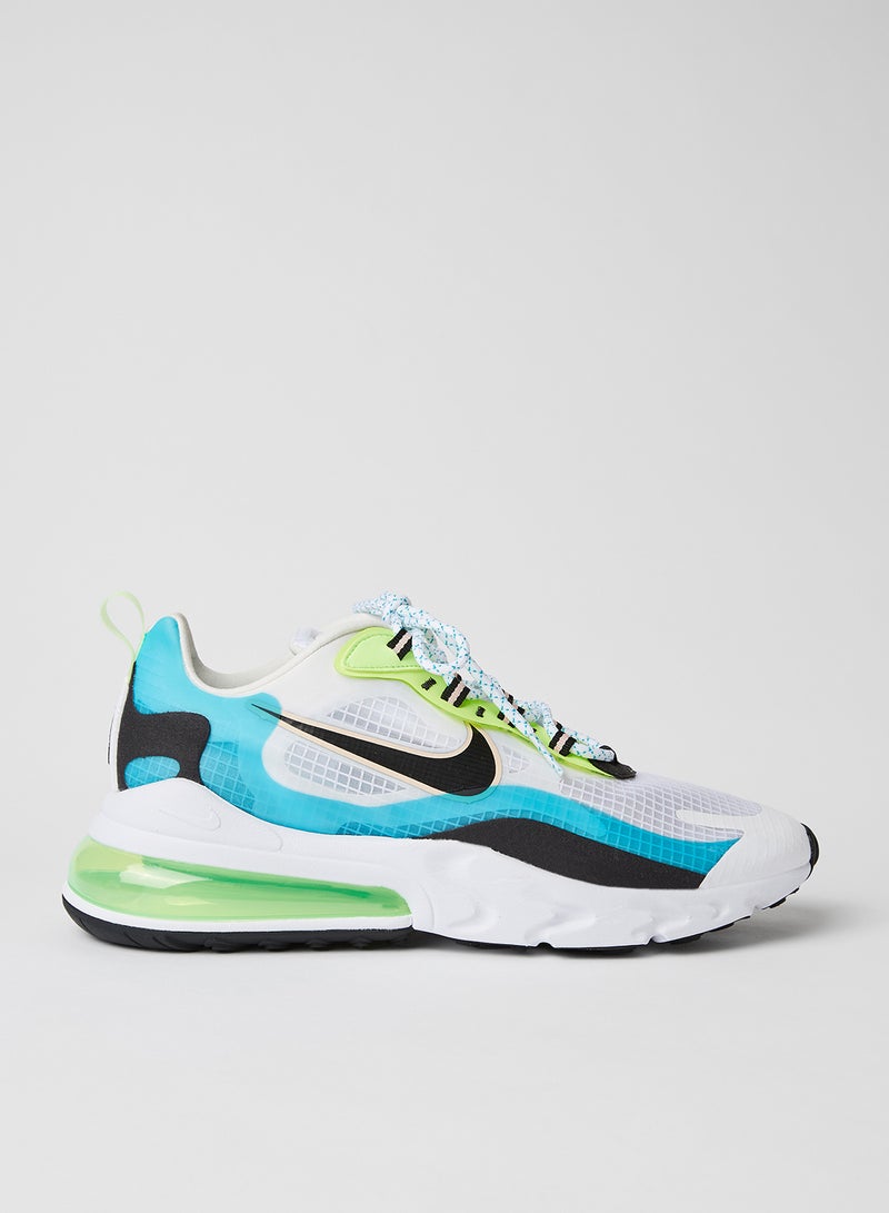 Nike - Air Max 270 React Se Running Shoes Oracle Aqua/Black-Ghost Green - Image 1