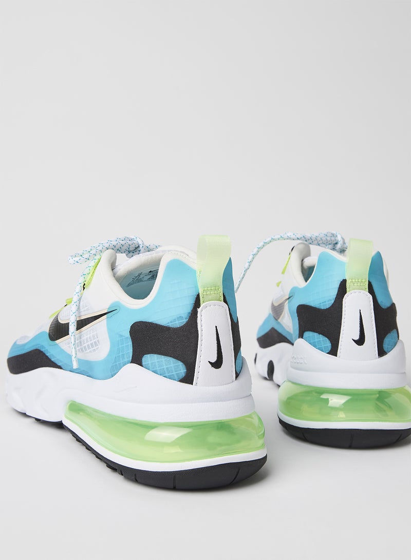 Nike - Air Max 270 React Se Running Shoes Oracle Aqua/Black-Ghost Green - Image 1
