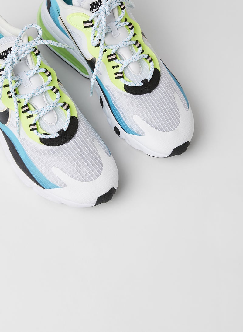 Nike - Air Max 270 React Se Running Shoes Oracle Aqua/Black-Ghost Green - Image 1