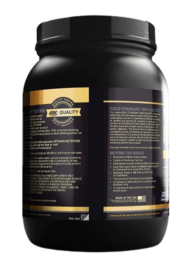 Gold Standard 100% Isolate 25 Grams Of Protein Hydrolyzed And Ultrafiltered Whey Protein Isolate Chocolate Bliss 24 Servings