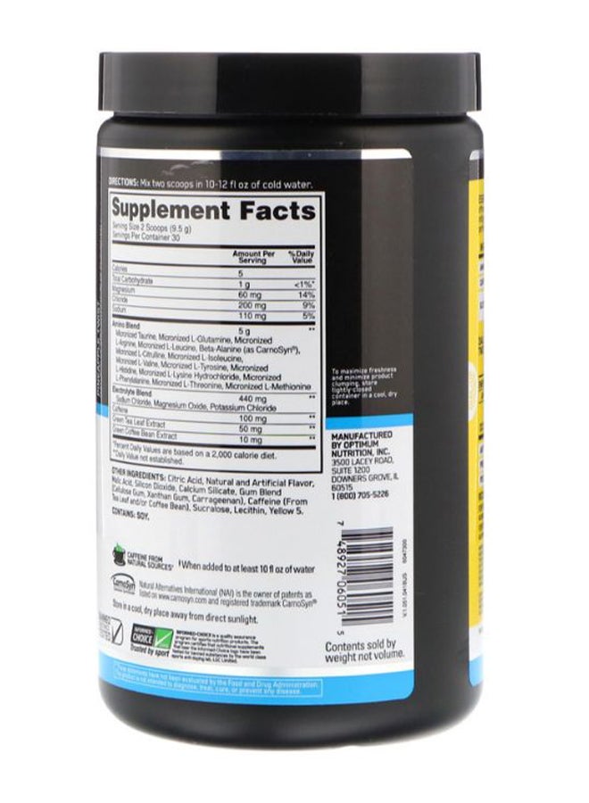Optimum Nutrition Essential Amin.O Energy - Pineapple Twist - 285 Gram  - Image 2