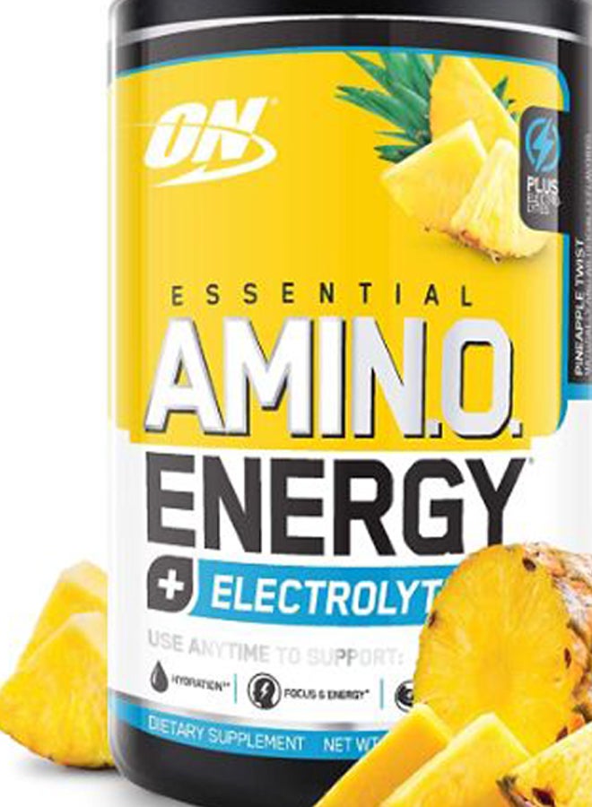 Optimum Nutrition Essential Amin.O Energy - Pineapple Twist - 285 Gram  - Image 4