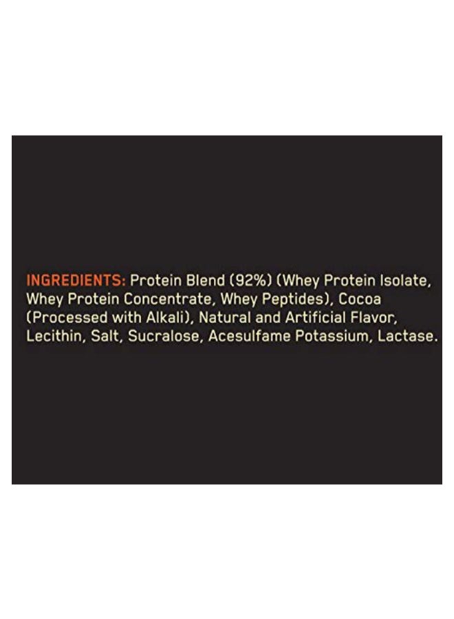Optimum Nutrition Gold Standard Whey Isolate Protein - Rocky Road - 909 Gram  - Image 4