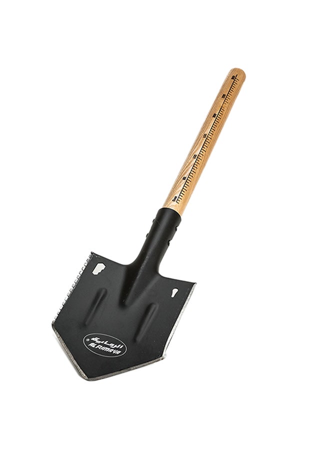 AL RIMAYA Wood Handle Shovel  - Image 3