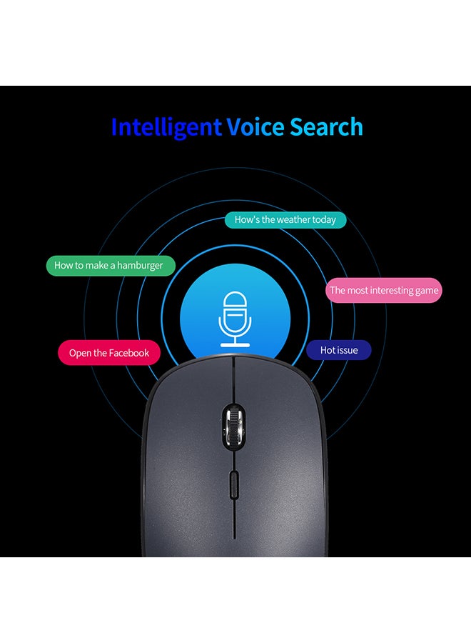 Wireless Mouse Grey - Image 4