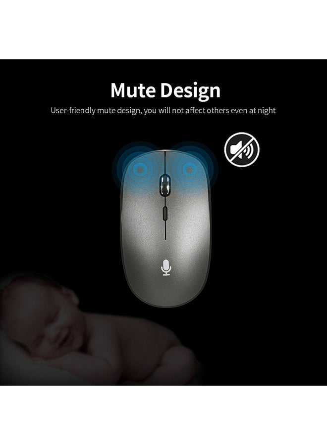 Wireless Mouse Grey - Image 2