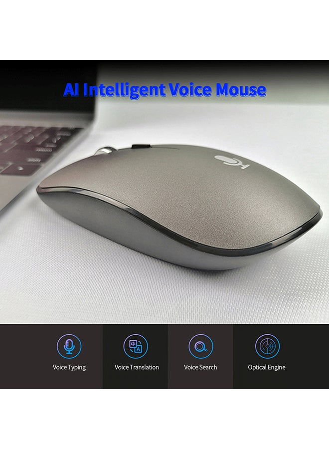 Wireless Mouse Grey - Image 5