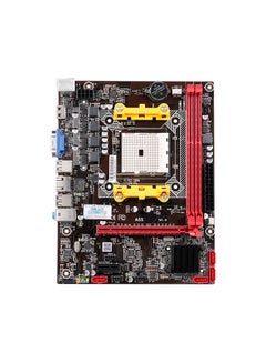 Generic A55 Dual DDR3 Motherboard Gaming Motherboard Black  - Image 1