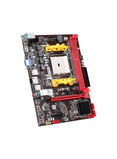 Generic A55 Dual DDR3 Motherboard Gaming Motherboard Black  - Image 4