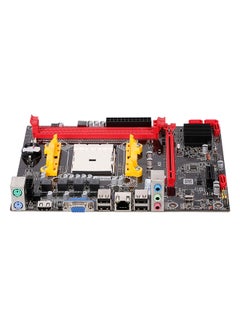 Generic A55 Dual DDR3 Motherboard Gaming Motherboard Black  - Image 3