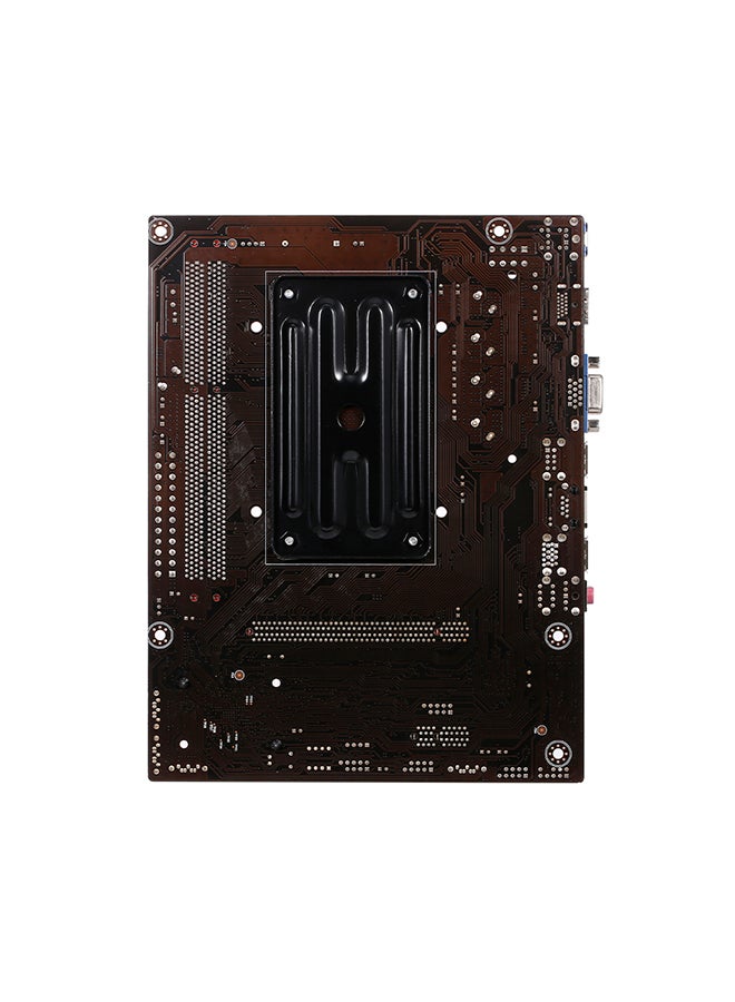 Generic - A55 Dual DDR3 Motherboard Gaming Motherboard Black - Image 1