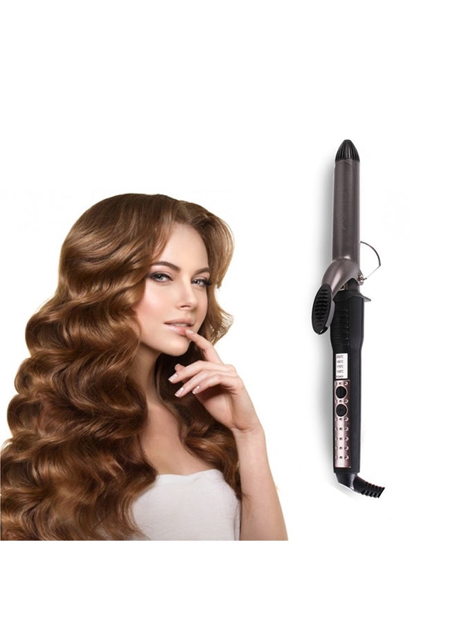 PLAY Hair Curler Grey/Black 32cm - Image 2