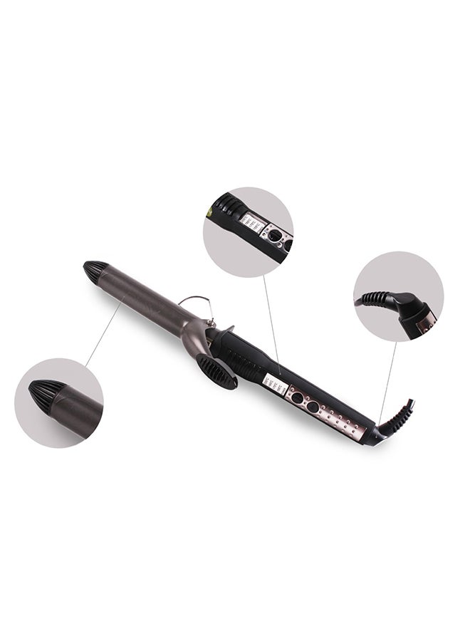 PLAY Hair Curler Grey/Black 32cm - Image 4