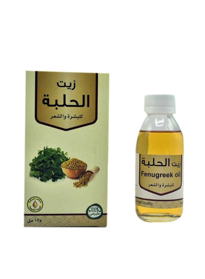 ماركة غير محددة زيت الحلبة 125ملليلتر 