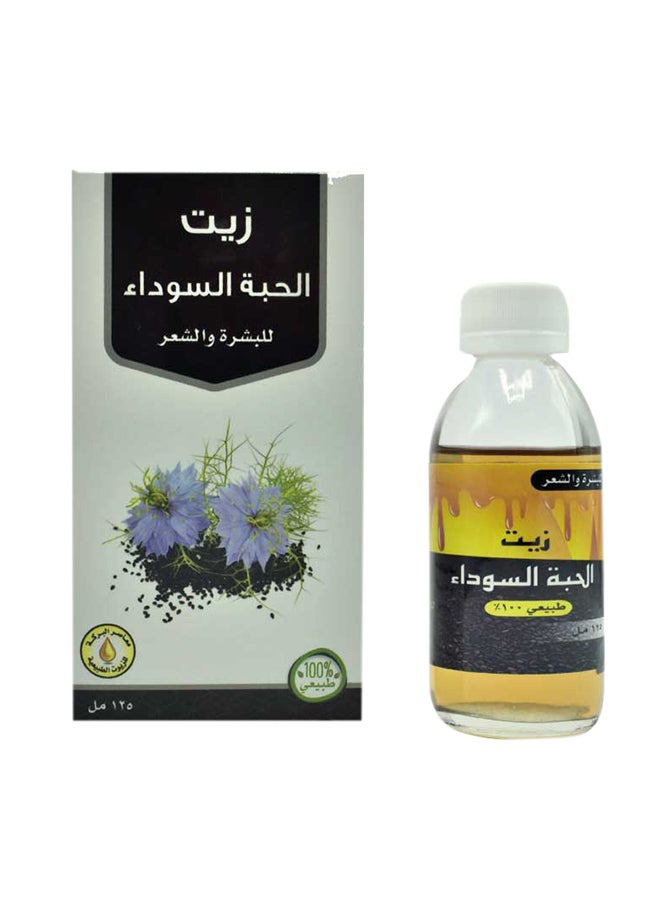 ماركة غير محددة زيت الحبة السوداء 125ملليلتر 