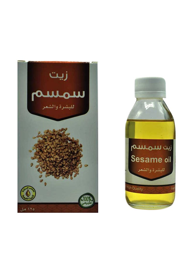 Generic Sesame Oil 125ml 