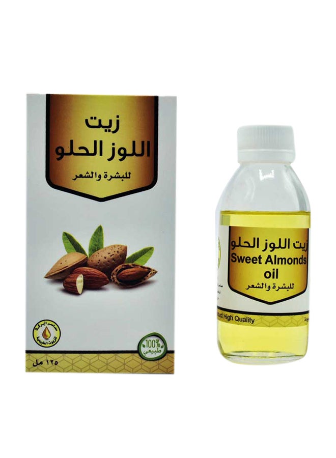 ماركة غير محددة زيت اللوز الحلو 125ملليلتر 