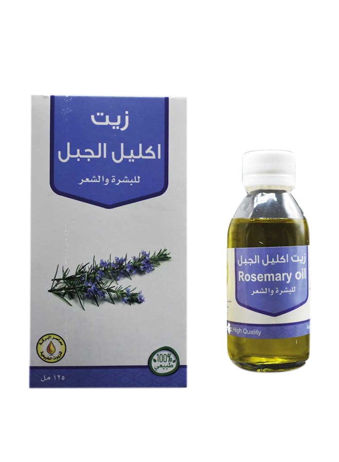 ماركة غير محددة زيت إكليل الجبل 125ملليلتر 