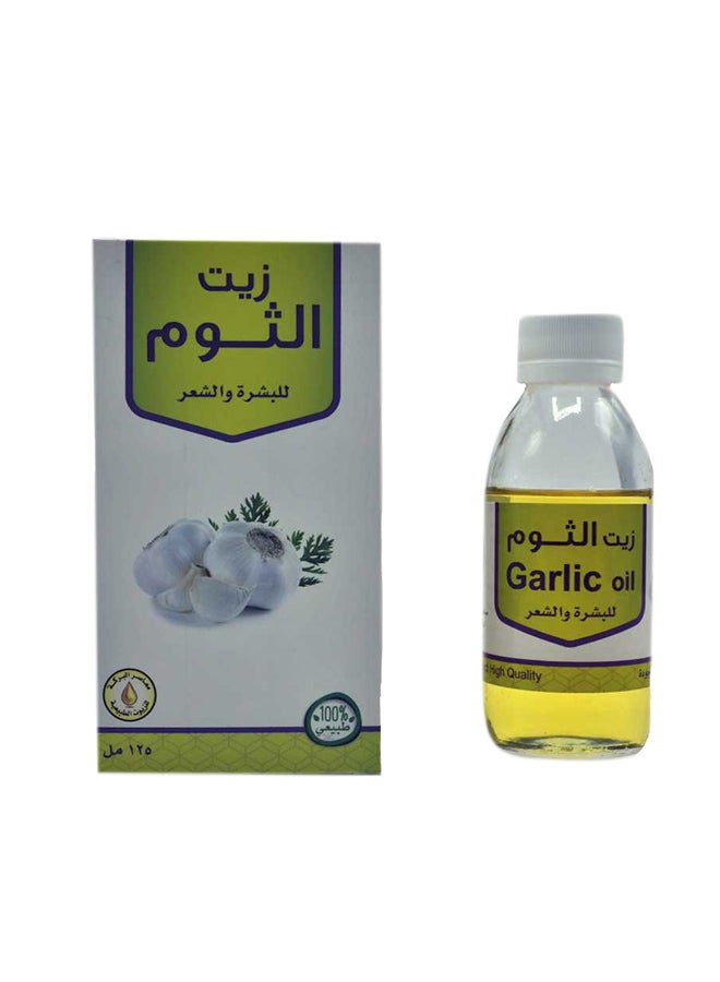 Generic Garlic Oil 125ml 