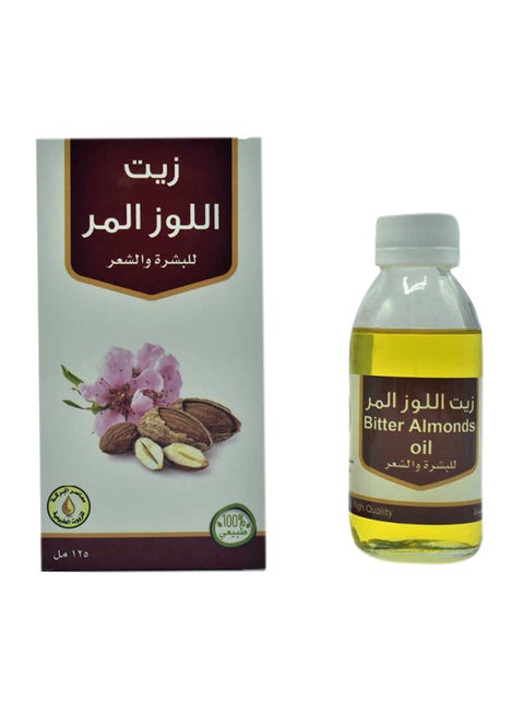 Bitter Almonds Oil 125ml