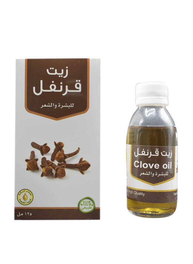 ماركة غير محددة - زيت القرنفل 125ملليلتر - Image 1