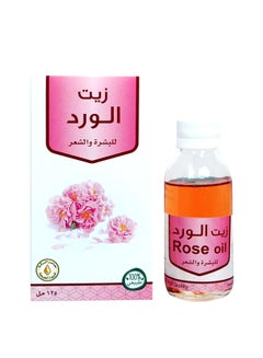 زيت الورد 125ملليلتر
