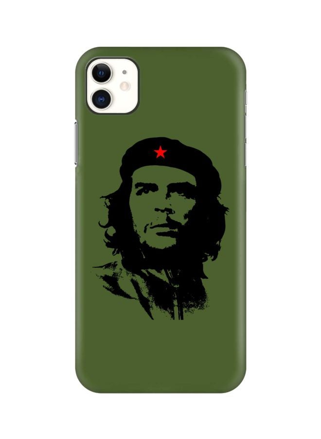 Stylizedd Classic Series Che Guevara Printed Case Cover For Apple iPhone 11 Green/Black/Red - Image 1